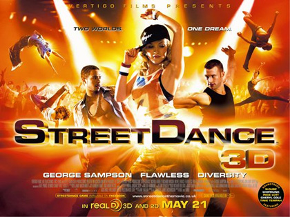 Poster Streetdance 3D