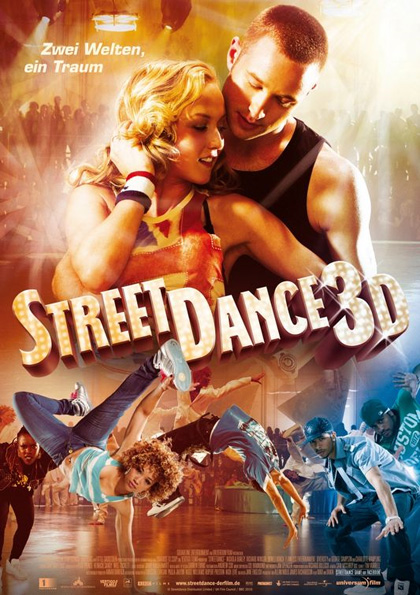 Poster Streetdance 3D