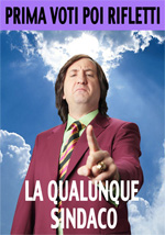 Poster Qualunquemente  n. 1