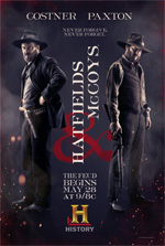 Poster The Hatfields and the McCoys  n. 0