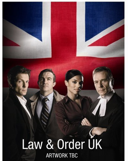 Locandina italiana Law & Order: Uk