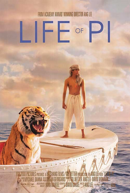 Poster Vita di Pi