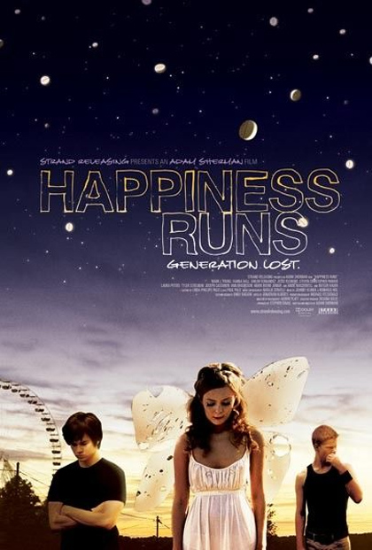 Locandina italiana Happiness Runs