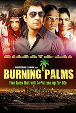 Poster Burning Palms  n. 1