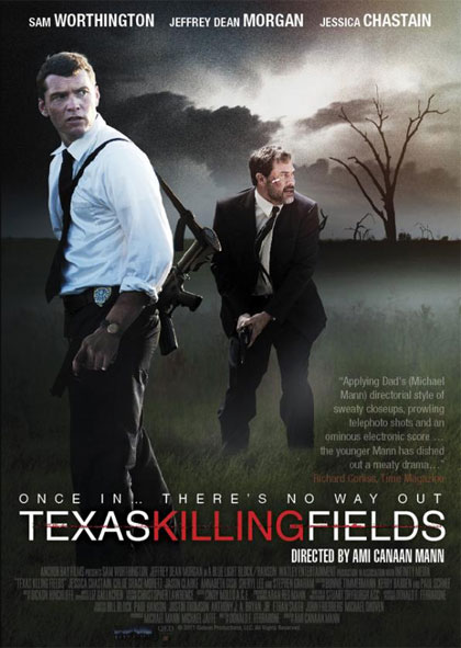 Poster Le paludi della morte - Texas Killing Fields