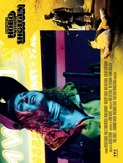 Poster Hobo with a Shotgun