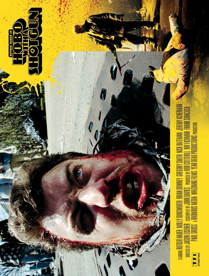 Poster Hobo with a Shotgun
