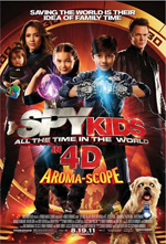 Poster Spy Kids 4: All the Time in the World  n. 1