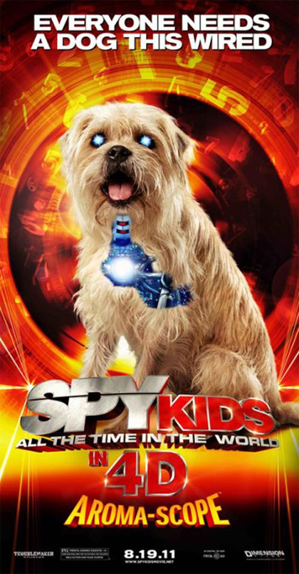 Poster Spy Kids 4: All the Time in the World