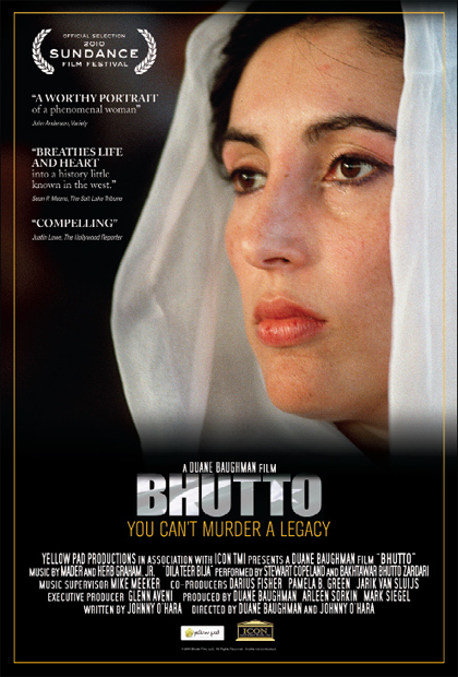 Poster Bhutto