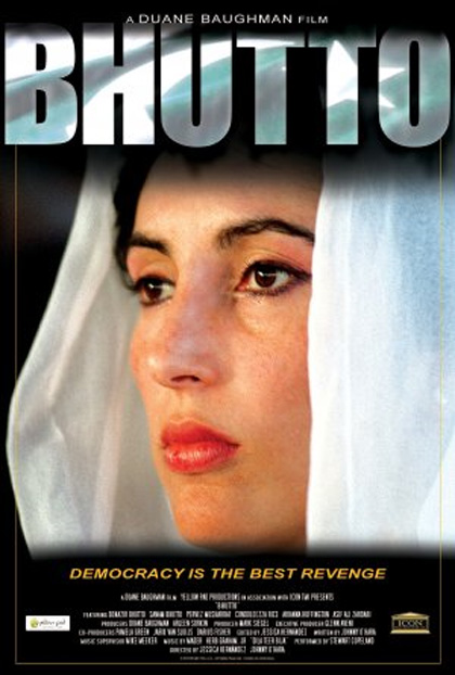 Poster Bhutto