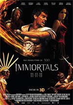 Poster Immortals 3D  n. 0