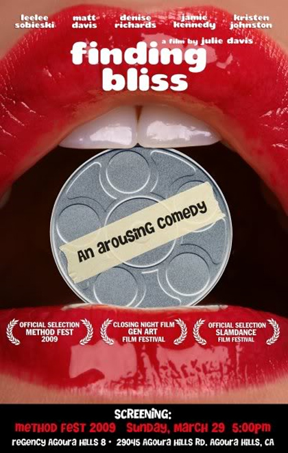 Poster Finding Bliss