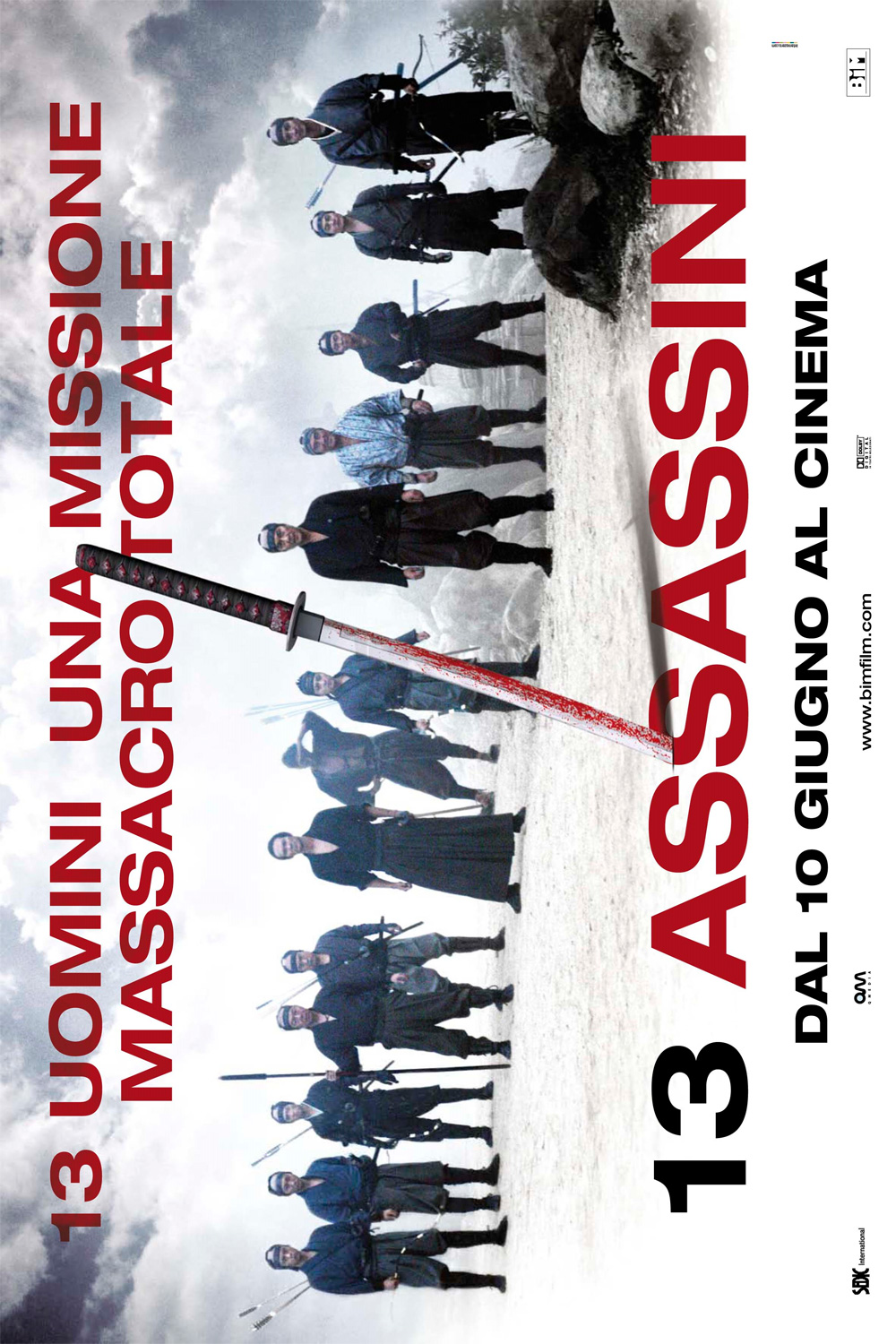 Poster 13 Assassini