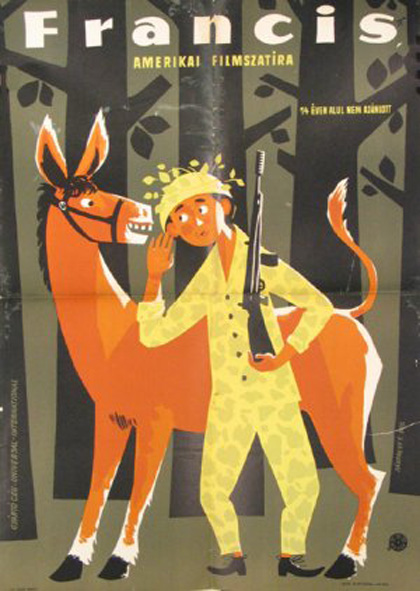 Poster Francis, il mulo parlante