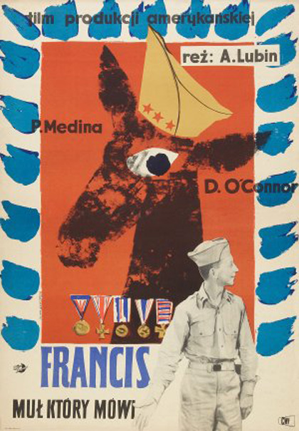 Poster Francis, il mulo parlante
