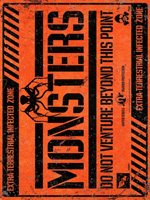 Poster Monsters  n. 2