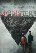 Poster Monsters  n. 5