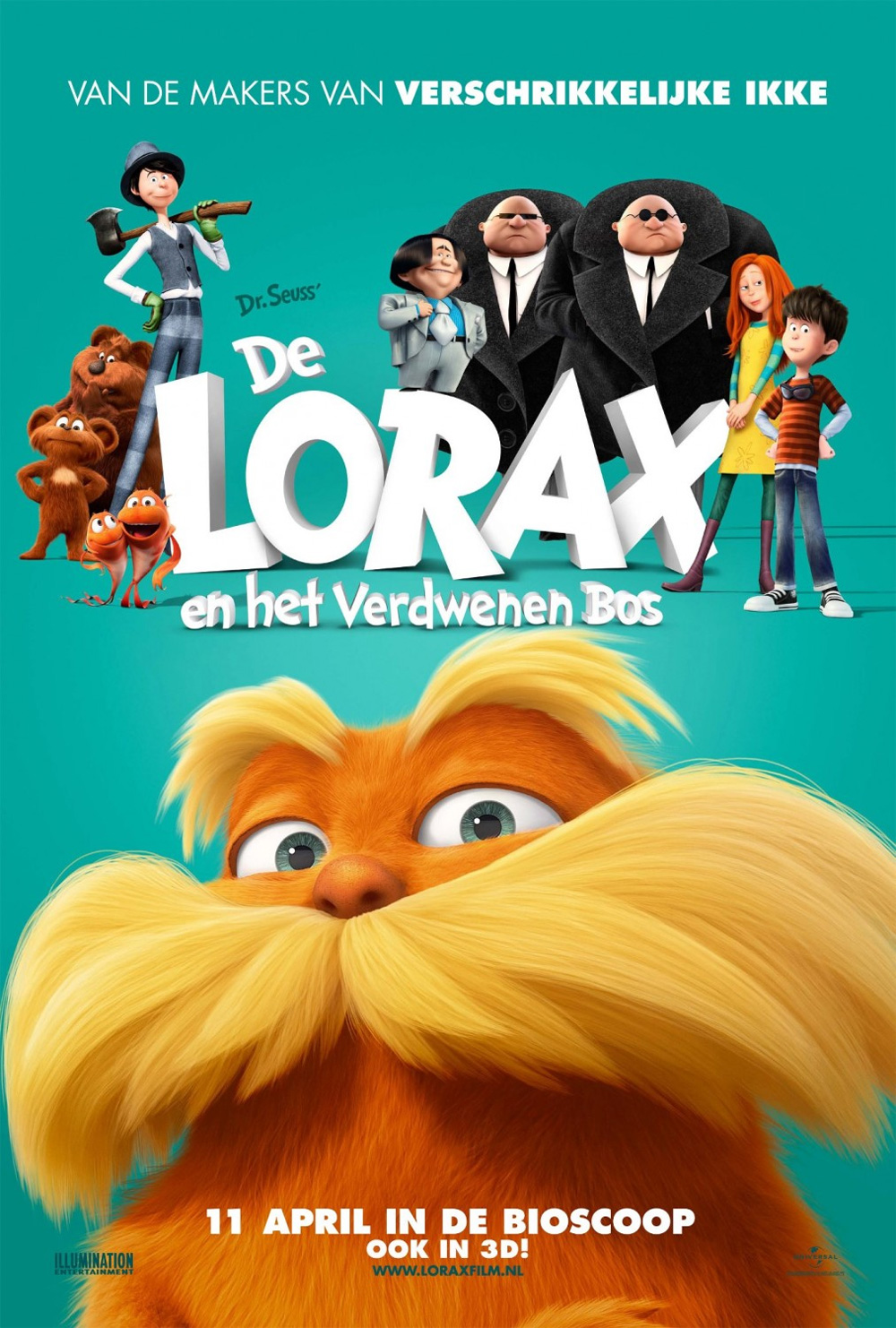 Poster Lorax - Il guardiano della foresta