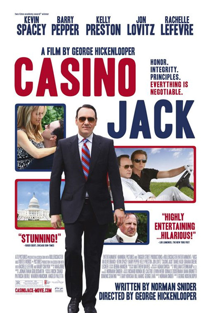 Locandina italiana Casino Jack