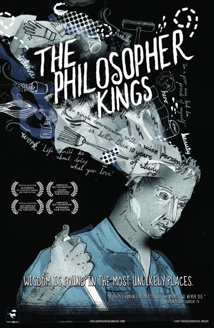 Locandina italiana The Philosopher Kings