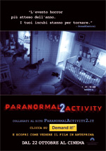 Poster Paranormal Activity 2  n. 0