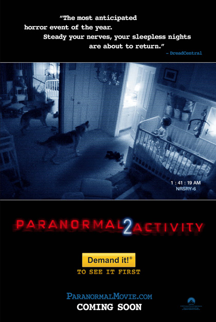 Poster Paranormal Activity 2