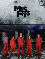 Poster Misfits  n. 0