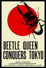 Poster Beetle Queen Conquers Tokyo  n. 0