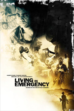 Poster Living in Emergency: Stories of Doctors Without Borders  n. 0