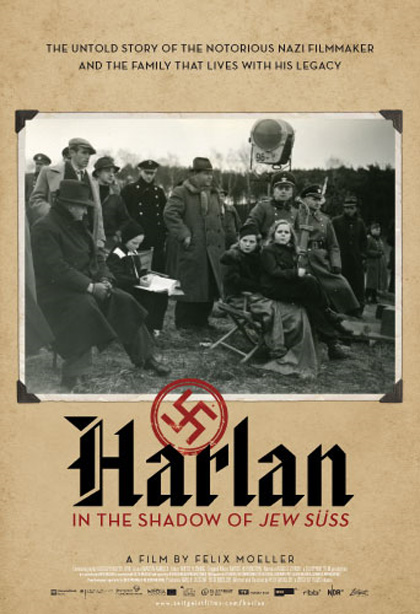 Locandina italiana Harlan: In the Shadow of Jew Sss