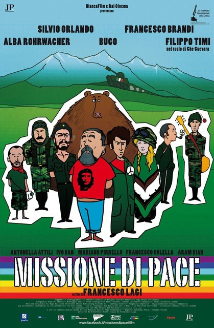 Poster Missione di pace