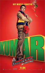 Poster A Very Harold & Kumar 3D Christmas  n. 2