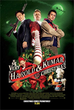Poster A Very Harold & Kumar 3D Christmas  n. 4