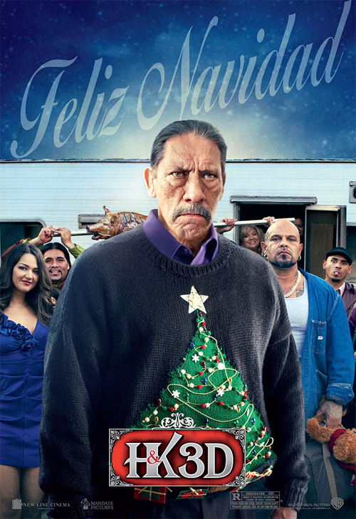 Poster A Very Harold & Kumar 3D Christmas