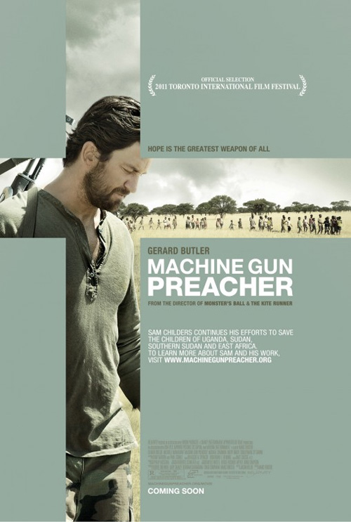 Poster Machine Gun Preacher