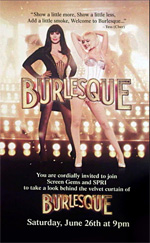 Poster Burlesque  n. 1