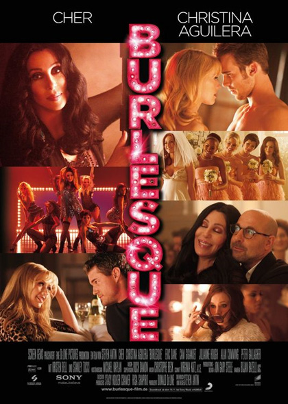 Poster Burlesque