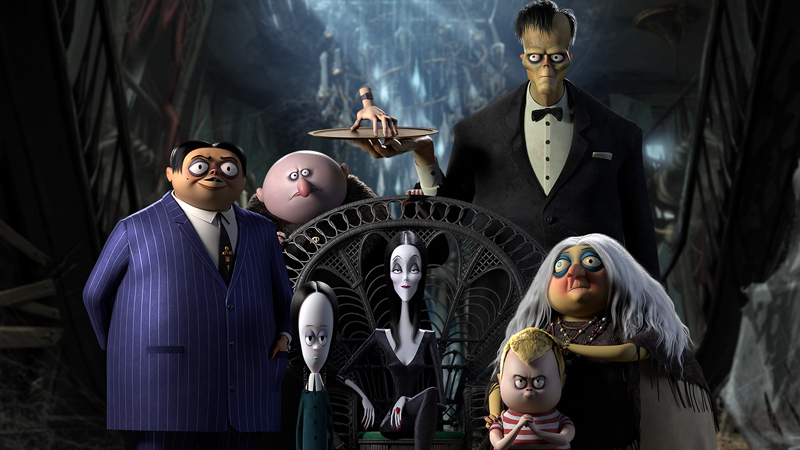 La famiglia Addams
