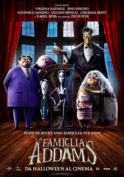 La famiglia Addams - Film (2019) - MYmovies.it