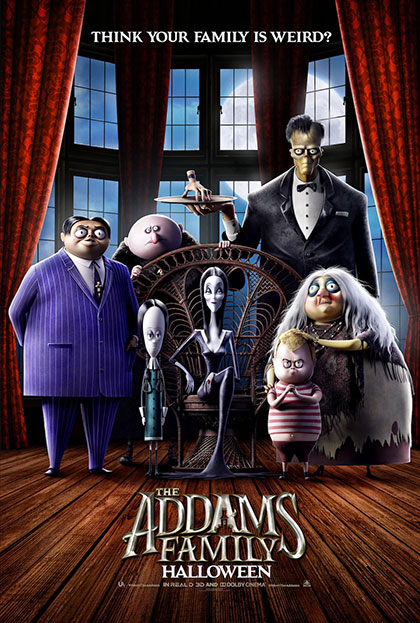 Poster La famiglia Addams