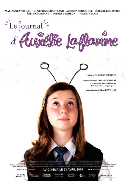 Locandina italiana Aurlie Laflamme's Diary
