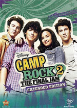 Poster Camp Rock 2: The Final Jam  n. 0