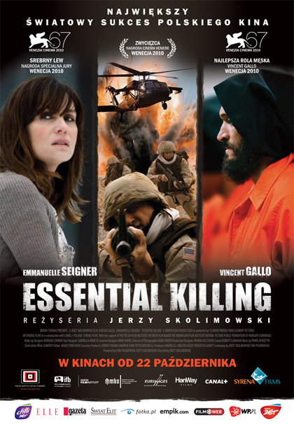 Poster Essential Killing