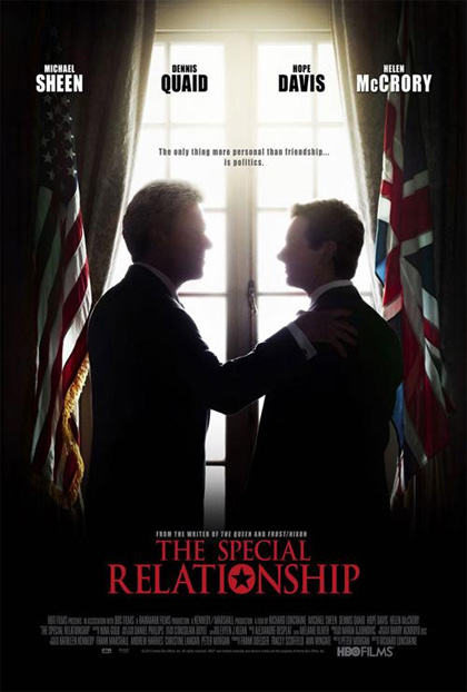 Poster I due presidenti (The Special Relationship)
