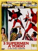 Poster 3 supermen a Tokio  n. 0