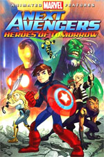 Poster Next Avengers - Gli eroi di domani  n. 0
