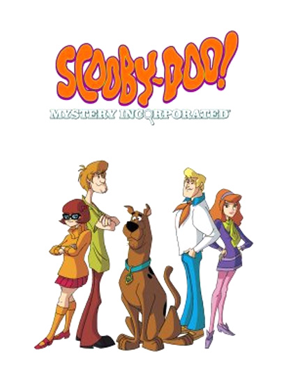 Locandina italiana Scooby-doo! Mystery Incorporated