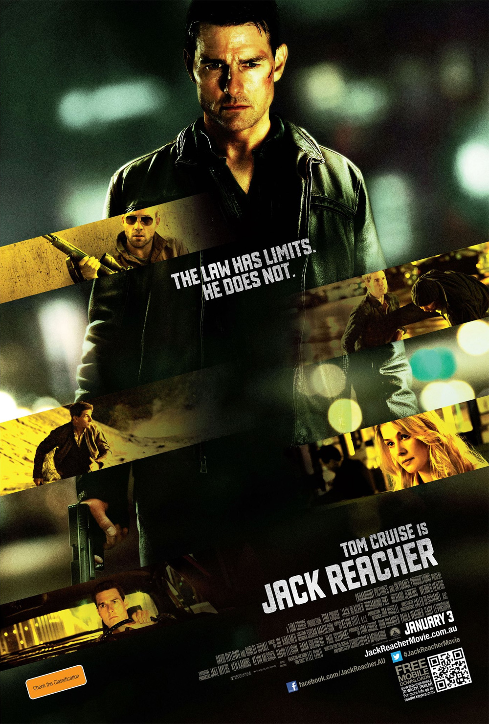 Poster Jack Reacher - La prova decisiva