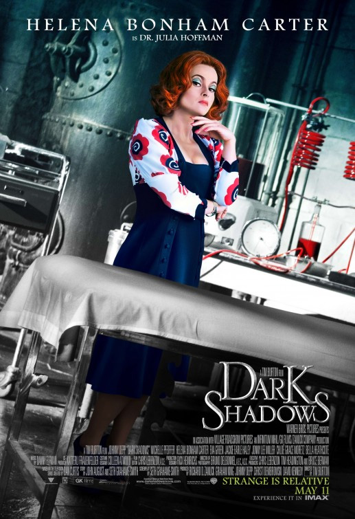 Poster Dark Shadows